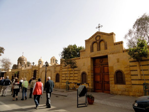 Coptic area Cairo Egypt 2010