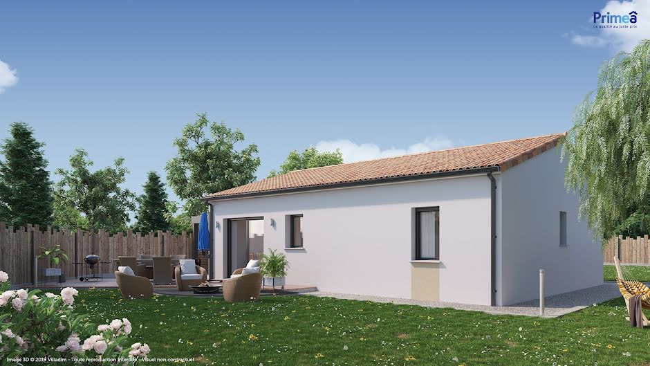 Vente maison neuve 4 pièces 76 m² à Portets (33640), 229 997 €