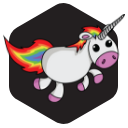 Logo of Magic Rainbow Unicorns Slides