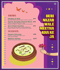 Dhaba Establish 1986 Delhi menu 7