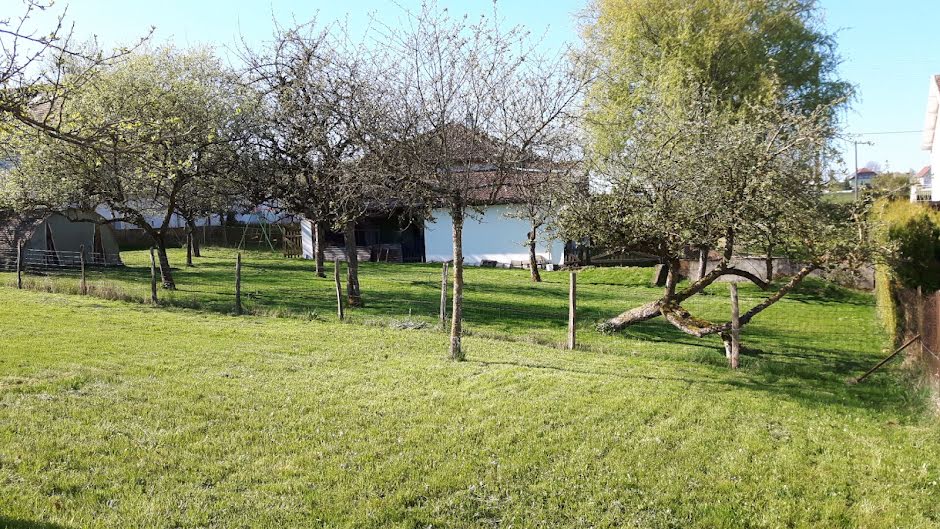 Vente terrain  1028 m² à Saône (25660), 132 000 €