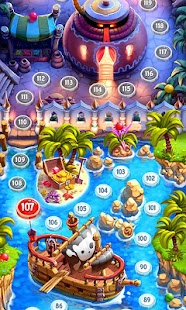 Talking Tom Bubble Shooter Screenshot