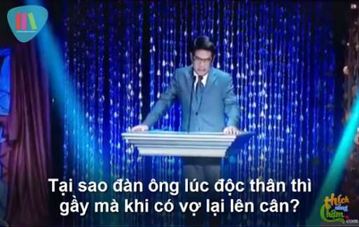 Lí luận hài hước của các ông chồng