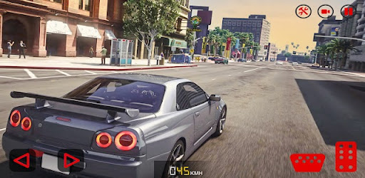 Car Driving City Racing Games