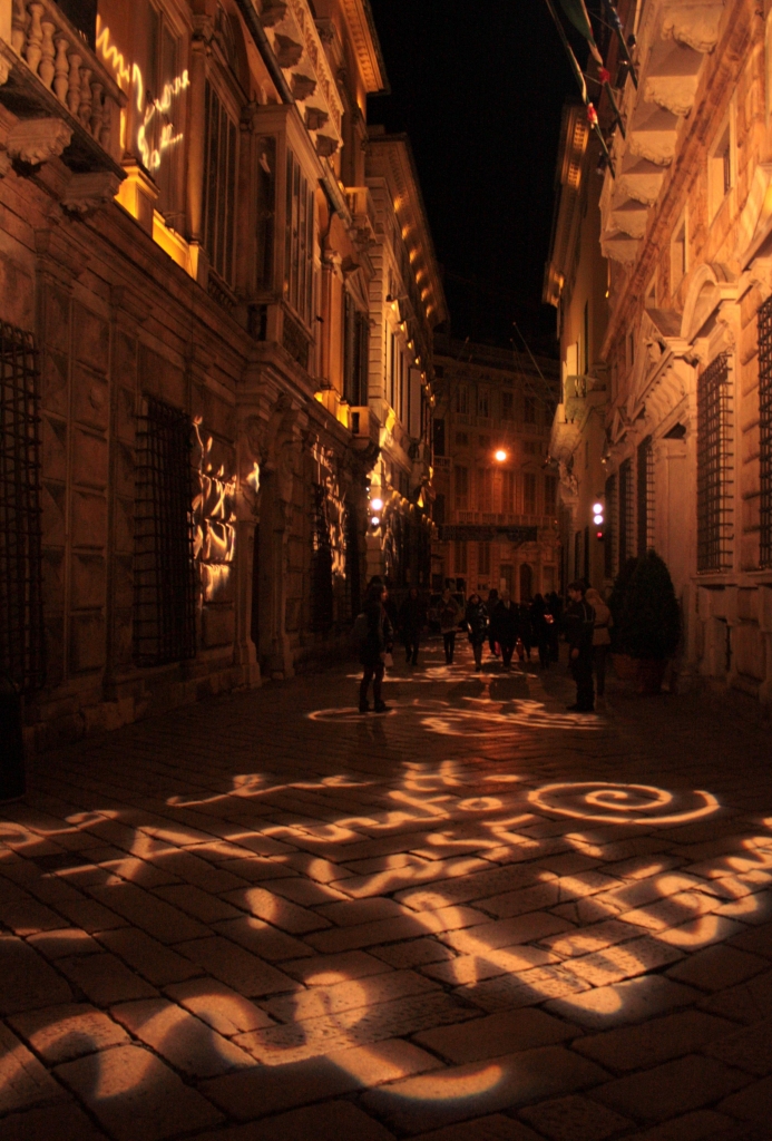 Genova, via Garibaldi di alize