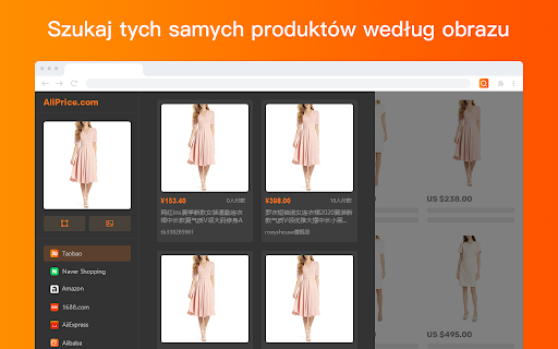 Szukaj Taobao według obrazu
