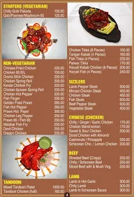 Ritz menu 2