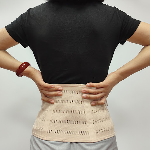 Title 2, Elastic And Breathable Adjustable Pregnant Abdo...