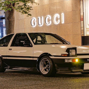 スプリンタートレノ AE86