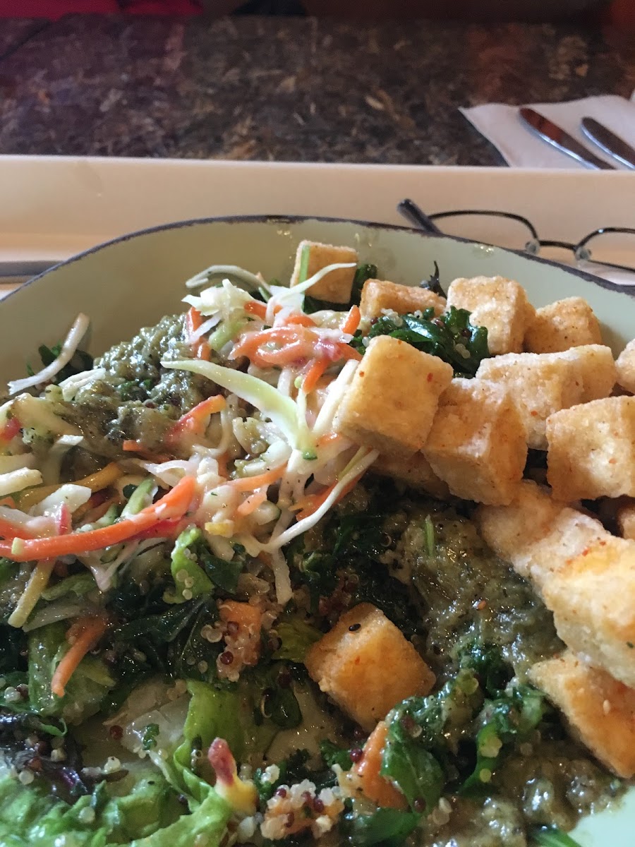 Tofu bowl