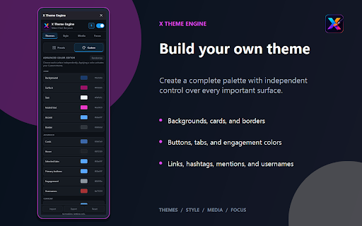 X Theme Engine screenshot 2