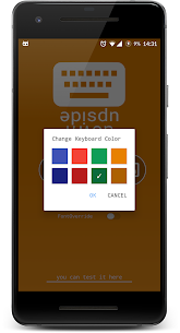 Upside Down Text Keyboard (Paid) 6