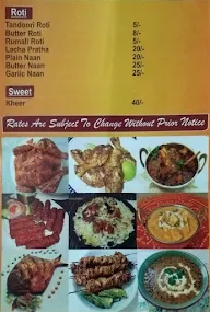 Chicken Chaska menu 5