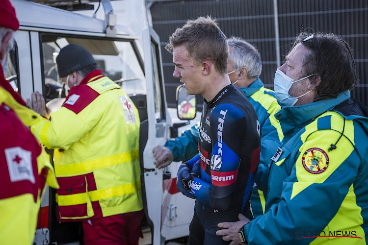 Vader Sven maakt balans op na valpartij van Thibau Nys: "Hij keert sterker terug"