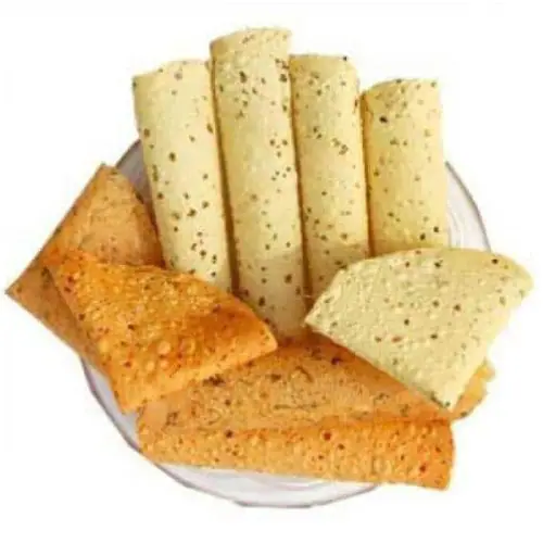 Roasted Papad