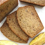 Heavenly Healthy Banana Bread was pinched from <a href="http://www.kingarthurflour.com/recipes/heavenly-healthy-banana-bread-recipe" target="_blank">www.kingarthurflour.com.</a>