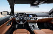 The interior is pretty much the same as we've already seen in the current 3 Series sedan.