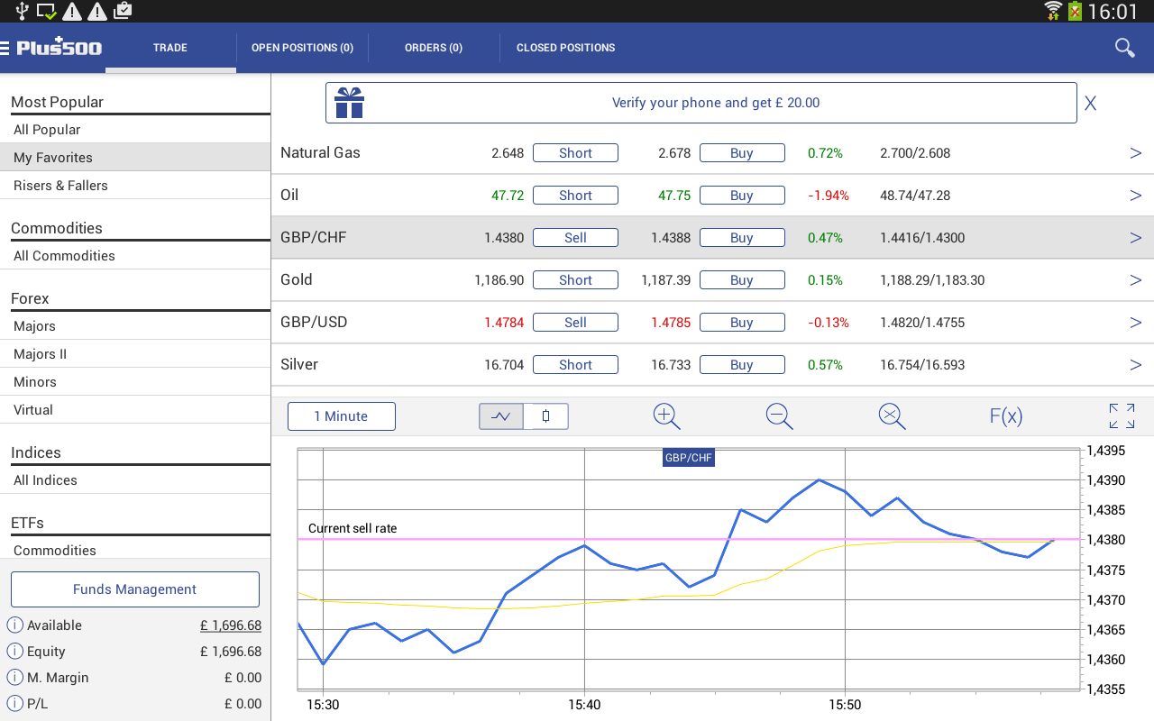 Plus500 Online Trading - Android Apps on Google Play
