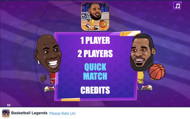 Basketball Legends - Basketball games