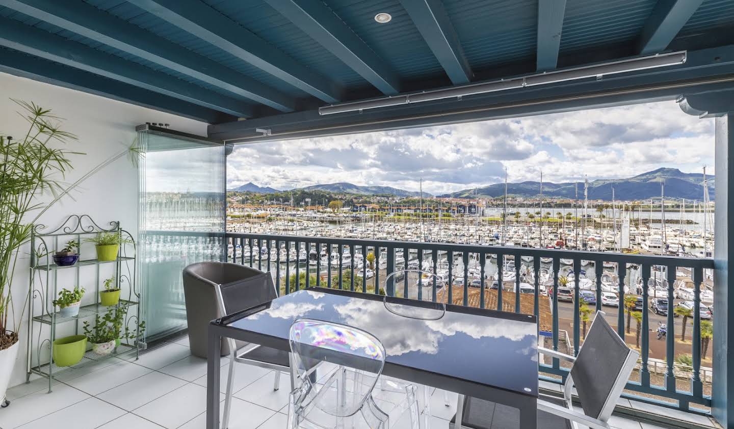 Apartment with terrace Hendaye