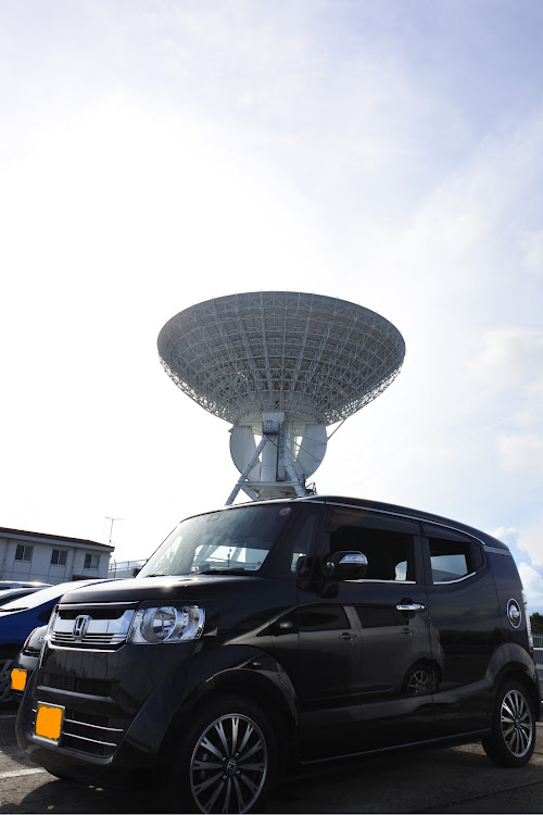 Nボックススラッシュのぼっちドライブ・9月30日・まだ暑い💦・宇宙のいろんなのに関するカスタム事例の投稿画像9枚目