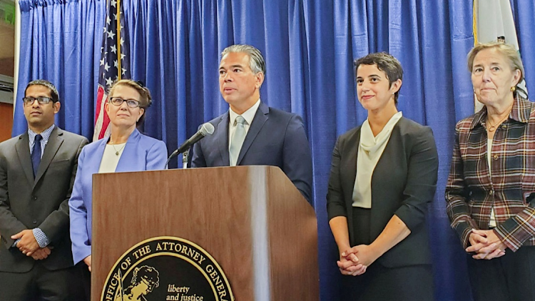 California attorney-general Rob Bonta, a Democrat, in a post on the social media platform X said the ruling meant that the state's “life-saving ammunition laws will remain in effect as we continue to defend them in court.”