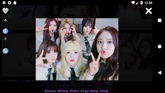 GFriend Photo Gallery(圖7)-速報App