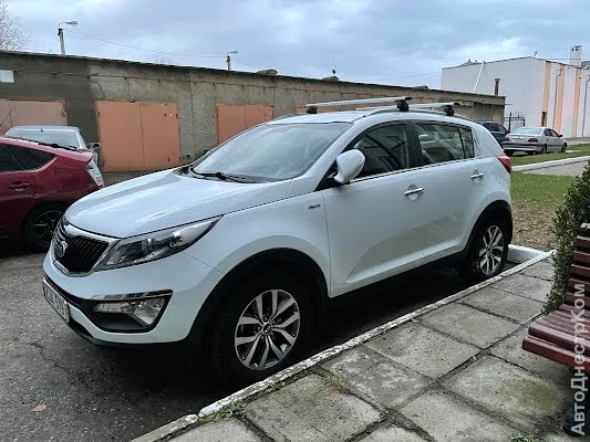 продам авто Kia Sportage Sportage III фото 3