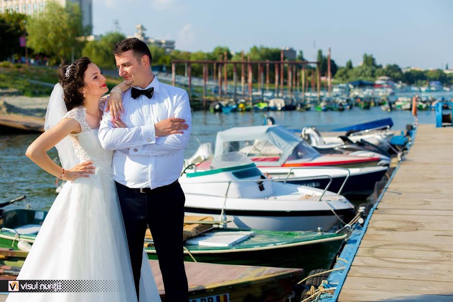 Fotografo di matrimoni Sorin Ciutacu (visualmedia). Foto del 16 aprile 2018