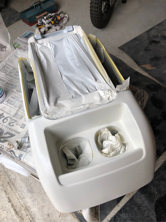 ハイエースバンのDIYに関するカスタム事例の投稿画像1枚目