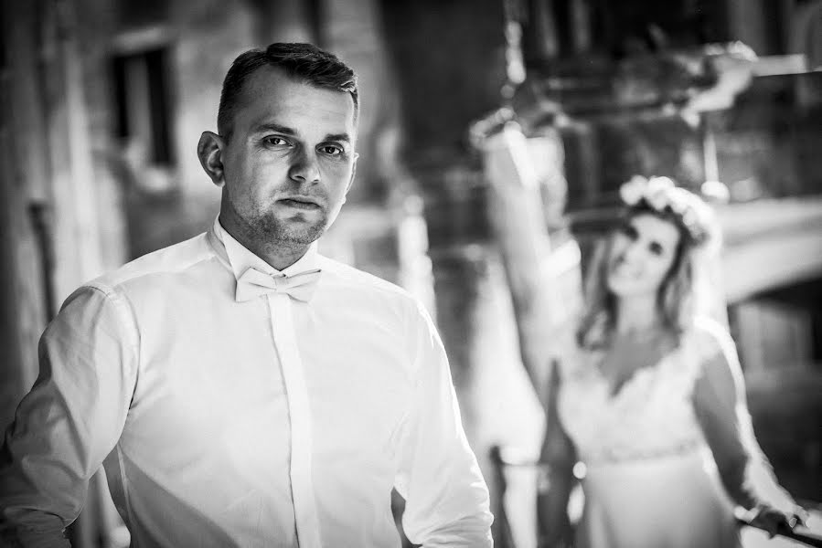 Fotografer pernikahan Tomasz Budzyński (fotosceny). Foto tanggal 21 November 2018