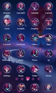How to install Romantic Love ZERO Launcher 4.161.100.3 mod apk for laptop