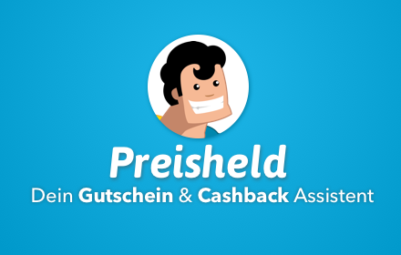 Preisheld Gutschein & Cashback Assistent chrome extension