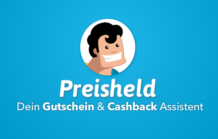 Preisheld Gutschein & Cashback Assistent small promo image