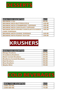 Cheese Burst menu 3