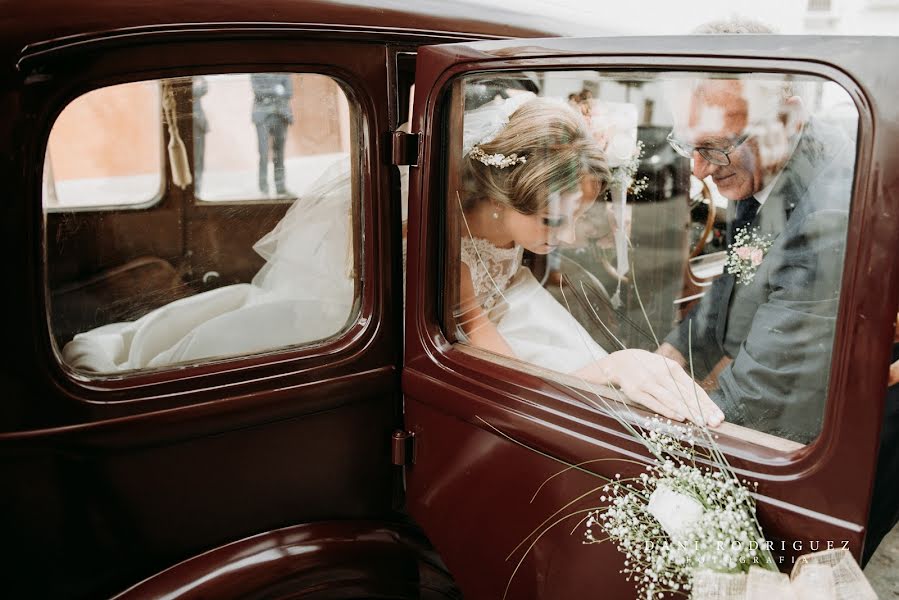 Wedding photographer Dani Rodríguez Fotografía (danirodriguez). Photo of 20 November 2018