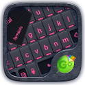 Pink Glow Go Keyboard Theme icon