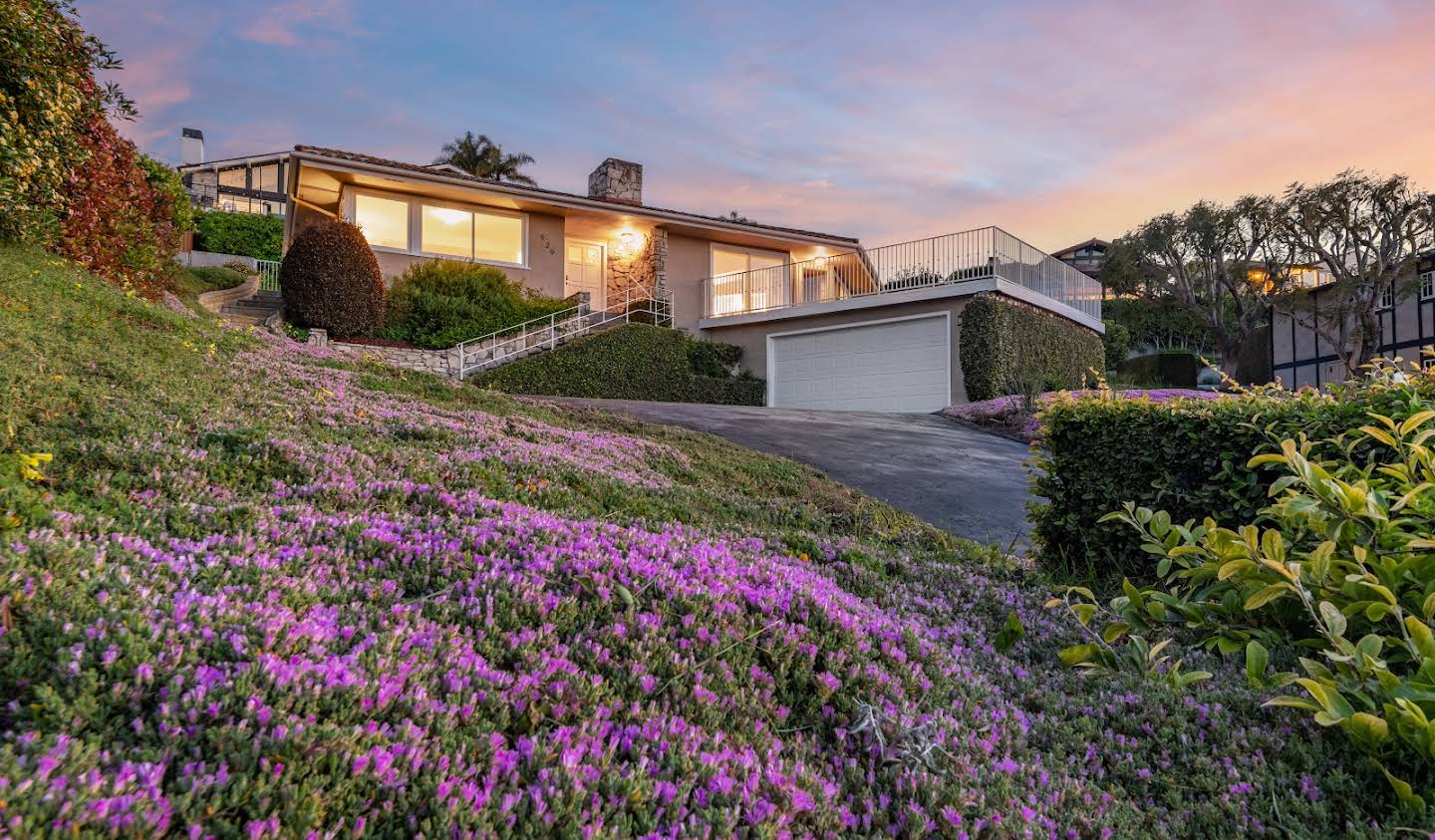 House with pool Palos Verdes Estates