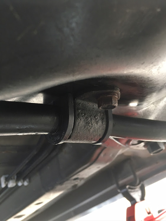 ワゴンRの車検前のメンテ・気になっていたところ色々・異音解消⁈・まだまだ続く車検前に関するカスタム事例の投稿画像6枚目