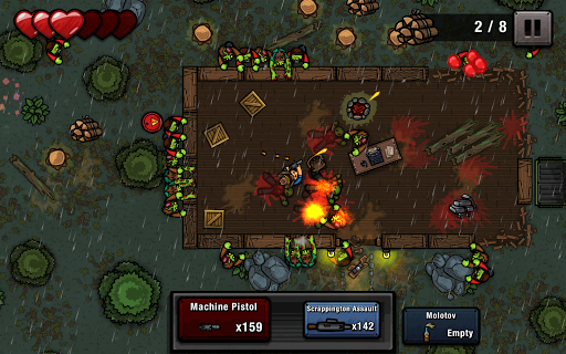 Screenshot Zombie Scrapper