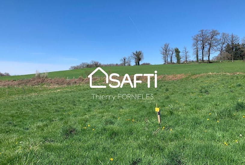  Vente Terrain à bâtir - 1 377m² à Saint-Just-le-Martel (87590) 