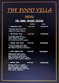 Food Villa menu 3