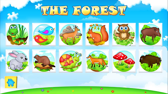 123 Kids Fun PUZZLE BLUE Free Screenshots 19
