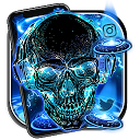 Neon Tech Skull Themes HD Wallpapers 3D i 1.0 APK Baixar