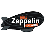 Cover Image of Herunterladen Zeppelin Radio Rock 106.1 2.0 APK