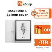 [Mã Elmall51 Giảm 5% Đơn 300K] Máy Đọc Sách Onyx Boox Poke 3 Special Edition Akishop