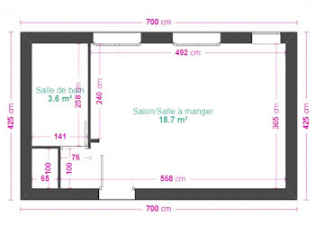 appartement à La Garenne-Colombes (92)