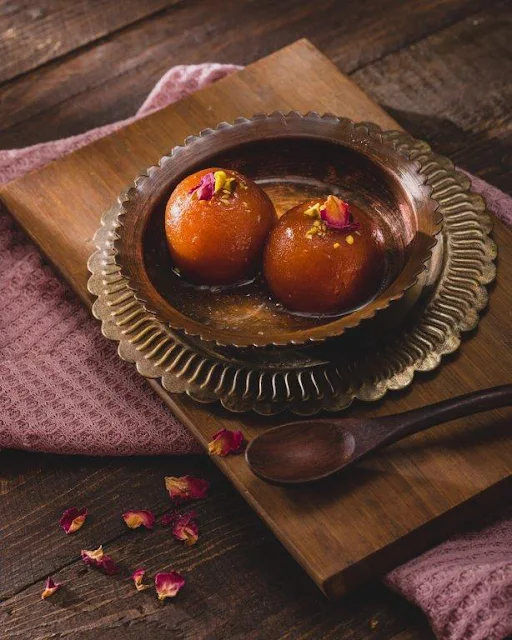 Gulab Jamun - 2 Pcs