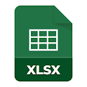 Icon XLSX Viewer - XLS Editor