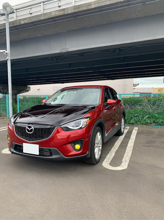 CX-5の洗車・グラインダータトゥー・栄えぬ・撮り方下手に関するカスタム事例の投稿画像1枚目